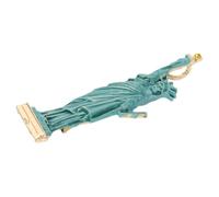 YARNOW Broche Statue Liberté en Émail Créative pour Accessoire Unisexe Solide en Alliage de Zinc à Fixer sur Vêtements et Paquet