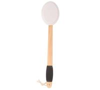 YARNOW Brosse de Bain à Long Manche Ergonomique pour Brosse de Dos Confortable avec Texture Douce et Corde de Suspension Nettoyant Corps pour Peau Douce et Circulation Améliorée Bleu