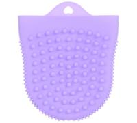 YARNOW Brosse de Nettoyage Visage en Silicone Nettoyant Visage Moufles de Nettoyage Manuel Exfoliation et Démaquillage Formes à Picots