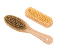 YARNOW Brosse de Plage pour Enlever Sable 2 Pièces Format Portable Compact Léger Outil Nettoyage Sable pour Planche de Surf et Activités de Plein Air