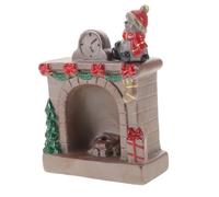 YARNOW Brûleur à Refoulement Céramique Noël Support De Bâton Parfumé Encensoir pour Maison Délicat