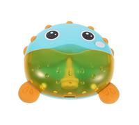 YARNOW Bubble Maker Pufferfish Bath Toy with Music Automatic Bubble Blower for Easy to Use Bathroom Fun