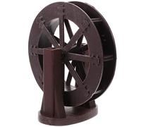 YARNOW Buse de Fontaine en Plastique Roue à Eau Décorative pour Aquarium, Accessoire de Photographie et Décoration DIY pour Scène Micro Paysage à Domicile
