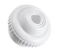 YARNOW Buse de Refoulement Piscine en PVC Blanc Réglage du Débit et Orientation Ajustable pour Spa et Piscine, Accessoire Essentiel pour Contrôle du Flux d'eau