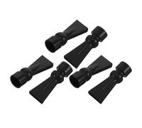 YARNOW Buse de Sortie d'eau Aquarium Bec de Canard Orientable 6 Pièces | Plastique PC, Raccord 0,8 Pouce, Installation Simple, pour Aquariums de Bureau et Entretien des Plantes