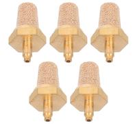 YARNOW Buse en Cuivre M5 pour Machine à Brouillard de Scène, Accessoires Universels 5pcs Technologie Bruit et Optimisation Dispersion Fumée