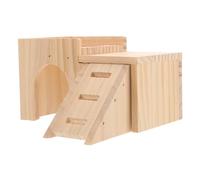 YARNOW Cabane pour Hamster Gerbille Cage À Hamster Jouets Stylo Piège À Vie Clapier Tapis De Cachette Cachette pour Oiseaux Enclos Tapis De Maison Clôture pour Rats Articles