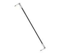 YARNOW Câble Patch Guitare Noir Câble Pédale Audio Instrument Cuivre PVC Bruit Transmission Claire