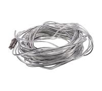 YARNOW Câble Plat pour Haut Parleur Transmission Audio Fiable et Stable Adapté Systèmes Audio Maison et Auto Fil Conducteur Durable pour Pur