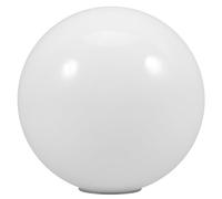 YARNOW Cache-ampoule en Verre Rond Blanc E27 Transmission Lumineuse et Lumière Douce pour Lampes Suspendues et Plafonniers Modernes