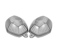 YARNOW Cache Clignotant de Moto Compatible avec Modèles de Moto, Protection de Feu Arrière Noire Résistante aux Chocs, Étanche et Solide, Lot de 1 Paire, Adapté aux Conditions