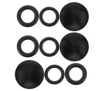 YARNOW Cache-poussière Arbre Central Creux Intégré en Alliage D'aluminium de Pédalier 3pcs Protection la Poussière pour Vélo VTT pour Cyclisme Route et Montagne