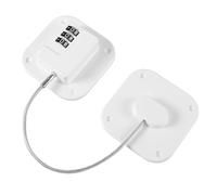 YARNOW Cadenas à Combinaison Pour Réfrigérateur Et Armoires, Installation Sans Perçage, Sécurité Renforcée Pour Familles Garçon Et Filles