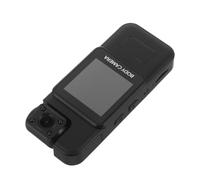 YARNOW Caméra Corporelle Compacte 1000 Mah en ABS avec Clip Arrière | Objectif Rotatif 180°, Boîtier Étanche, Enregistrement Nocturne, pour Vélo, Course et Déplacements Quotidiens