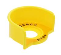 YARNOW capot de protection d'arrêt d'urgence de bouton garde briseur protège bouton d'arrêt d'urgence protecteur de Plastique Yellow