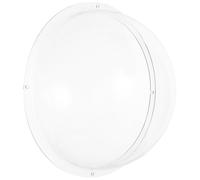 YARNOW Capsule pour Chat en Acrylique Transparent 27 CM Dôme Semi-Fermé pour Arbre à Chat Plateforme d'escalade et Refuge Intérieur Accessoires pour Intérieur
