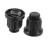 YARNOW Capuchons D'allume-feu pour Barbecue à Gaz, Compatibilité Large, Lot De 2 Pièces, Boutons-poussoirs Faciles à Remplacer, Accessoires pour Foyers Extérieurs Et Générateurs D'étincelles