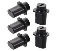 YARNOW Capuchons de Sélecteur à Trois Positions pour Guitare Électrique 5 Pièces en Plastique, Embouts de Boutons à Bascule pour Réglage Facile
