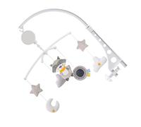 YARNOW Carillon Éolien Mobile De Lit Pour Bébé Jouet Suspendu Rotatif Sans Pile Décoration Chambre D'garçon Et Filles Originale Motif Laveur D, Matériel Sûr Et Éducatif