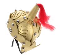 YARNOW Casque De Ancien Style Chinois Casque De Guerrier Chapeau De Soldat Accessoire De Séance Photo Pour Film Ou Télévision Costume De Cosplay Halloween