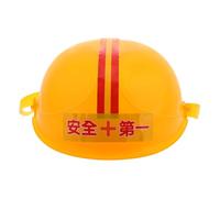 YARNOW Casque de Chantier Garçon Fille Réaliste pour Jeu de Rôle Sécurité et Confort Interaction Parent Garçon Fille Développement Créatif et Apprentissage Interactif