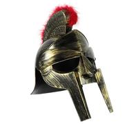 YARNOW Casque de Soldat Romain Cosplay pour Adultes Léger et Portable Finition Soignée, Design Sobre et Structure Simple, Accessoire Festival pour Cosplay et Carnaval