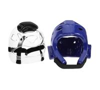 YARNOW Casque Taekwondo Garçon Fille Protection Visage Ajustable Équipement Léger Sécurisé pour Karate et Sparring Protection Sportive Fiable pour Entraînement et Compétition