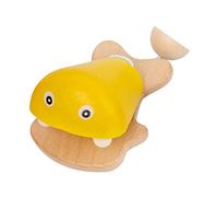 YARNOW Castanet Bois pour Garçon Fille Poisson Coloré avec Sons Musical Éducatif pour Développement Sensoriel et Auditory pour Garçons et Filles Montessori Bois