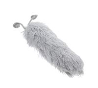 YARNOW Caterpillar Pet Multi-Color Multi-Color Caterpillar Cat Portable Cat Bed Fluffy Cat Bed Chaton Tapis Chat Lit Chat pour Chat D'Intérieur Gris Peluche