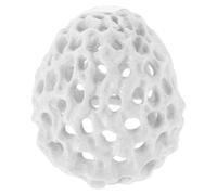 YARNOW Caverne à Crevettes pour Aquarium Décoration Pierre Factice avec Ventouse pour Betta et Habitat de Reproduction Ornement Aquatique pour Créer Un Sain
