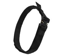 YARNOW Ceinture Double Couche en Nylon Robuste Noir M Ceinture à Fermeture Auto-agrippante Lombaire Adaptée pour Usage Extérieur et Port Quotidien