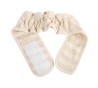 YARNOW Ceinture pour Hernie Ombilicale Bébé, Coton Doux et Élastique, Boucle Réglable, pour -né, Soutien Délicat du Nombril
