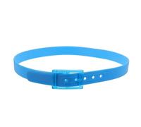 YARNOW Ceinture Unisexe Silicone et Caoutchouc Réglable avec Boucle Plastique Résistante à Eau Adaptée Aux Golfeurs et Aux Tenues Décontractées