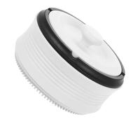 YARNOW Cendrier Intelligent Purificateur d'air en Abs Grosse Capacité, Filtre Efficacement la Pollution, Design Rétro Élégant pour Salon et Voyage