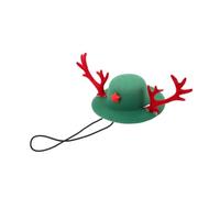 YARNOW Chapeau De Déguisement De Cerf pour Animaux De Compagnie Petit Chapeau Forme avec Fausses Cornes De Renne Accessoire De Costume pour Loisirs Créatifs