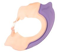 YARNOW Chapeau Douche Garçon Fille Réglable Protection Visage Oreilles Shampoing Sécurité Garçon Fille Fournitures Bain