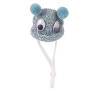 YARNOW Chapeau Tricoté Ajustable pour Petits Animaux Hamster Chinchilla Chapeau Léger et Confortable pour Décoration et Costume