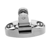 YARNOW Charnière Pivotante Acier Inoxydable pour Bateau Charnière de de Yacht Résistante Corrosion pour Porte de Cabine et Trappe