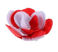 YARNOW Chat Feutre Durable et Casque de Fête Accessoire Ludique pour Ralentir la Prise Alimentaire Protège Intestins Surface Couleur Vive