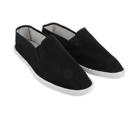 YARNOW Chaussures Kung Fu Homme Légères Respirantes Souples pour Taichi et Arts Martiaux Traditionnelles Chinoises Noir