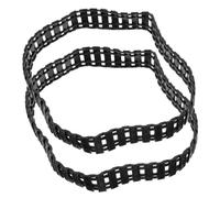 YARNOW Chenilles de en Plastique pour Modèle de Réservoir Lot de 2 Accessoire de Bricolage Compatible Traction sur Toutes Terrains