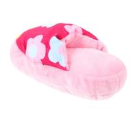 YARNOW Chien en Peluche Rose de Chaussure, à Mâcher Interactif et Résistant pour Chiots, Aide à L'entraînement et Nettoyage des Dents