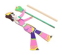 YARNOW Chinoise Traditionnel Artisanat Éducatif pour Culturel avec Personnage de Princesse Couleur des Pantalons Aléatoire Couleur Aléatoire
