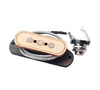 YARNOW Cigar Box Guitar Pickup Bois Érable Micro Cordes pour Guitare à Rosace Remplacement et Durable