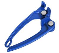 YARNOW Cintreuse Manuelle en Acier Carbone Robuste pour Tubes de 3 à 6mm Poignée Ergonomique et Repères à 45° et 90°, pour Plomberie et Travaux Automobiles