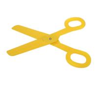 YARNOW Ciseaux Décoratifs Géants Jaunes pour Garçon Et Filles Accessoire De Scène Réaliste Spectacle Théâtre Déguisement Fête