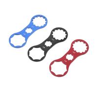 YARNOW e Démontage pour Fourche de Vélo 3pcs en Alliage D'aluminium Poignée Ergonomique, Outil de Réparation pour Fourche de VTT pour Cyclisme en Extérieur