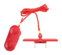 YARNOW e sécurité de Remplacement pour Tapis Roulant : arrêt d'urgence magnétique - Prise à Double Broche - Clip de Cordon Universel pour appareils de Cardio-Training à Domicile