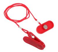 YARNOW Clé de Sécurité Magnétique pour Tapis de Course 47 X 2 CM Interrupteur D’Arrêt D’Urgence avec Clip Accessoire de Remplacement pour Équipement Fitness à Domicile