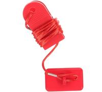 YARNOW e Sécurité Magnétique Rouge pour Tapis Roulant Électrique, Facile à Installer Contrôle D'arrêt d'urgence, Accessoire Indispensable Sécurité du Fitness